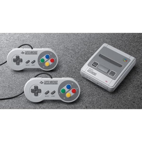 Nintendo Classic Mini Console: Super Nintendo Entertainment System • Innehåller 21 spel- USED