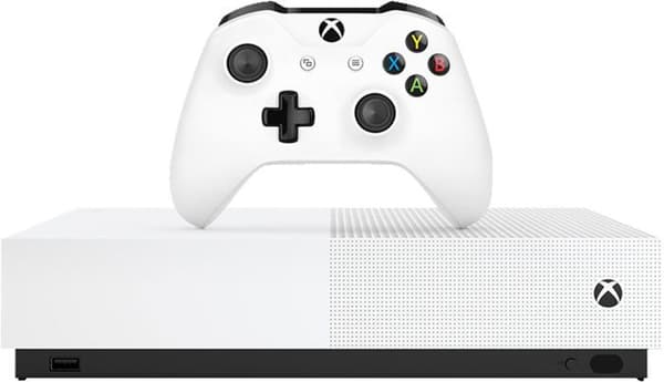 Microsoft Xbox one S All Digital-konsol - Renoverad - Bra skick