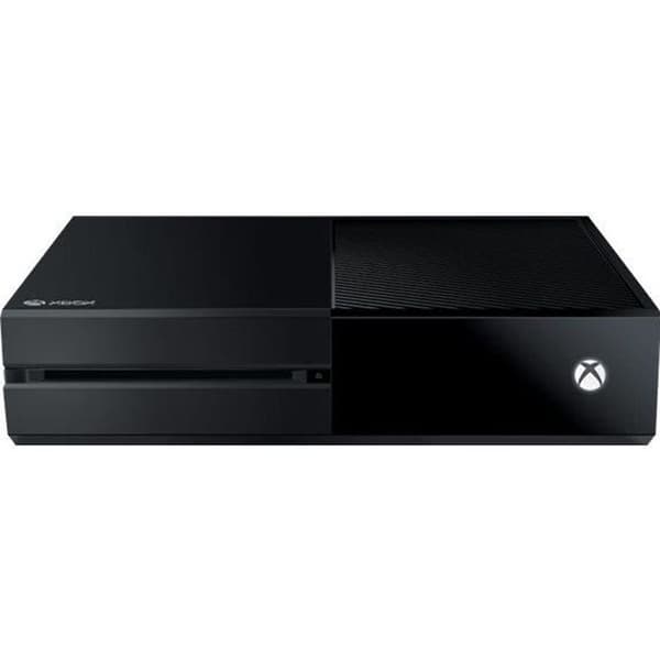 Konsol för vardagsrum - Microsoft - Xbox One Rainbow Six Siege Bundel - 1 To HDD - Svart färg - Inkluderat paket