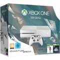 Miniatyrbild 1 av 5: Hemkonsol - Microsoft - Xbox One 500 Gb Vit - Vit - 500 GB - BUNDLE QUANTUM BREAK- USED
