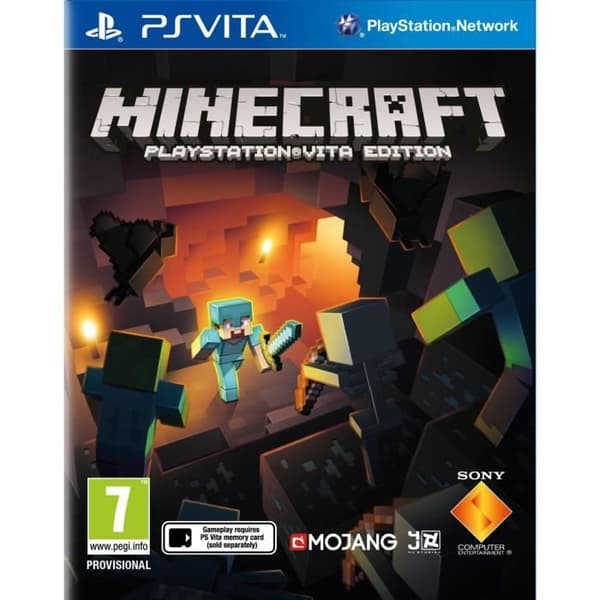 Konsol Playstation VITA / PS VITA + 12 SPEL INGÅR - Version 2021