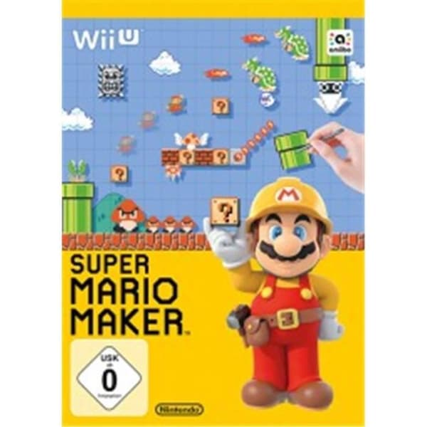 NINTENDO - 2325840 NINTENDO SUPER MARIO MAKER U WII-SPEL