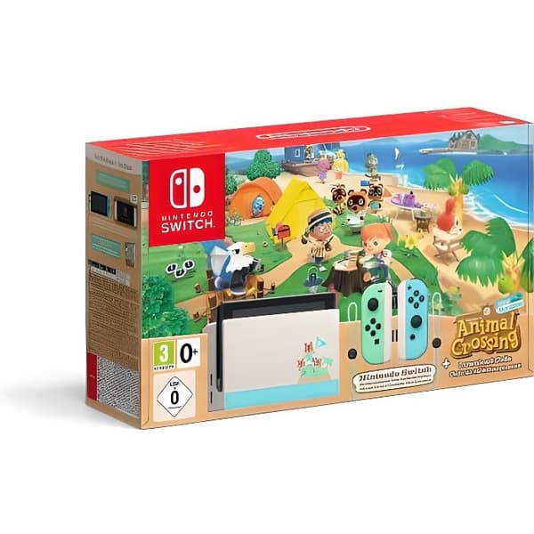 Konsol Nintendo Switch Animal Crossing New Horizons • Nintendo Switch • Nintendo