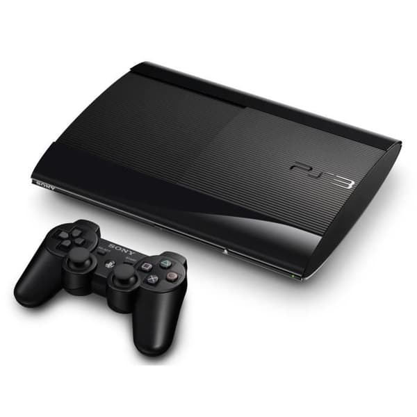 Vardagsrumskonsol - Sony - PS3 - 500GB - Svart - Bundle - KILLZONE 2- USED