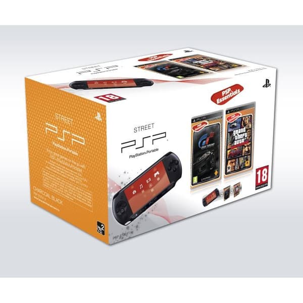 PACK PSP STREET+GRAN TURISMO+GTA LIBERTY CITY