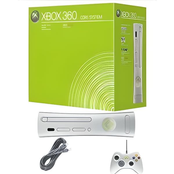 KONSOLL XBOX 360 CORE PACK- USED