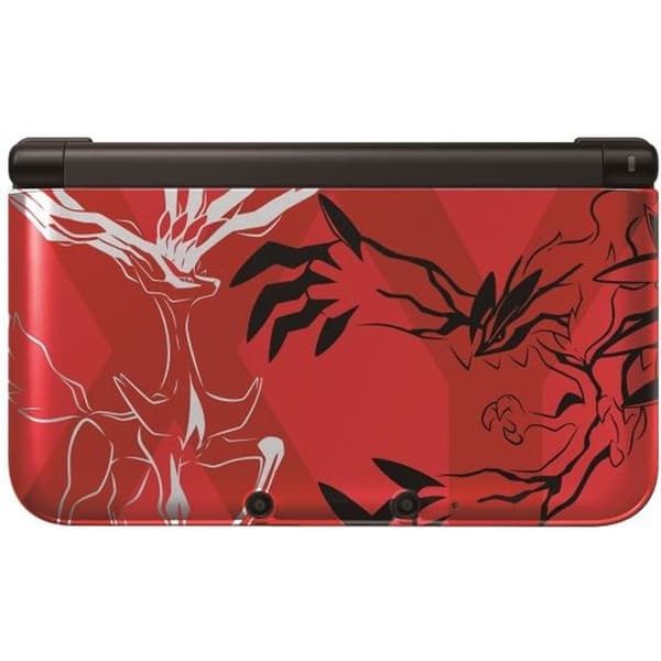NINTENDO 3DS XL POKEMON RÖD KONSOL