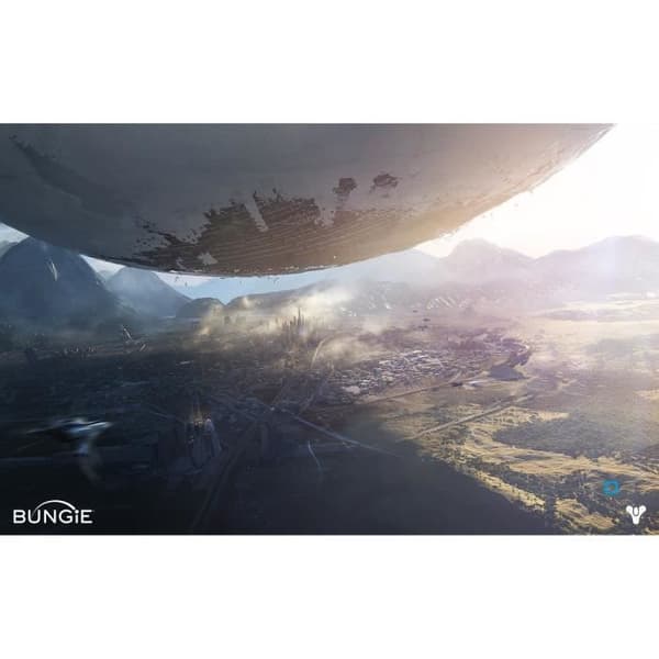 PS4 Limited Edition + Destiny: The Taken King PS4-spel