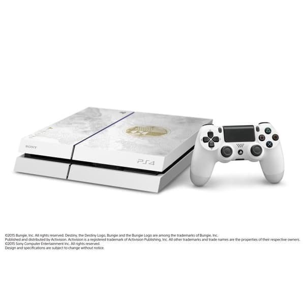 PS4 Limited Edition + Destiny: The Taken King PS4-spel