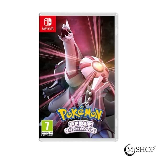 Pack Nintendo Switch Lite Coral Animal Crossing + Mario Kart 8 DELUXE + Pokémon Sparkling Pearl