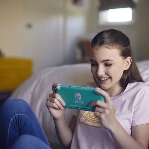Nintendo Switch Lite-konsol - 5,5 tum - Turkos