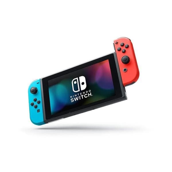 Nintendo Switch-konsol Neon Red/Neon Blue32GB + Mario Kart 8 Deluxe