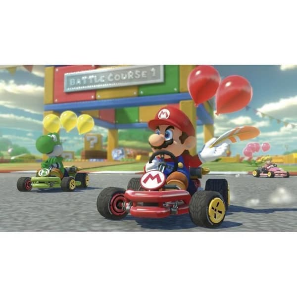 Nintendo Switch-konsol Neon Red/Neon Blue32GB + Mario Kart 8 Deluxe