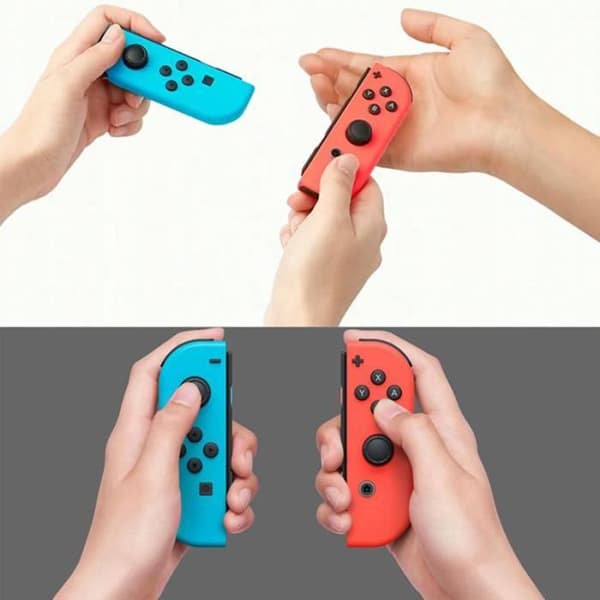 Nintendo Switch Par Joy-Con-kontroller - höger neonblå/vänster neonröd
