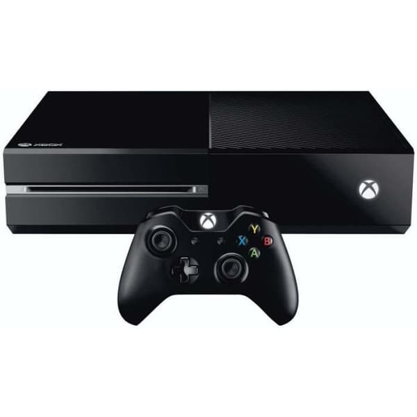 Hemkonsol - Microsoft - Xbox one 500GB - Svart - GTA 5 - Pack