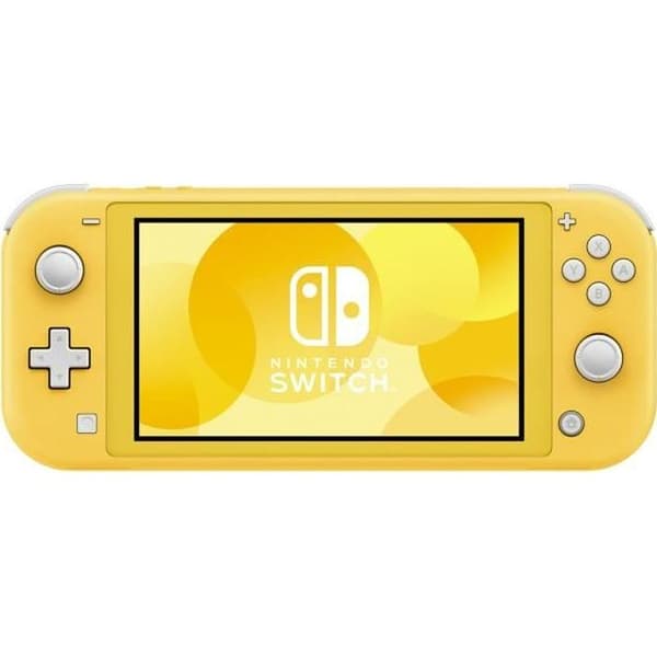 Nintendo Switch Lite-konsol - 5,5 tum - Gul
