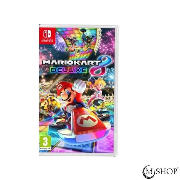 Bärbar konsol - Nintendo - Nintendo Switch Lite - Animal Crossing - MarioKart 8 Deluxe