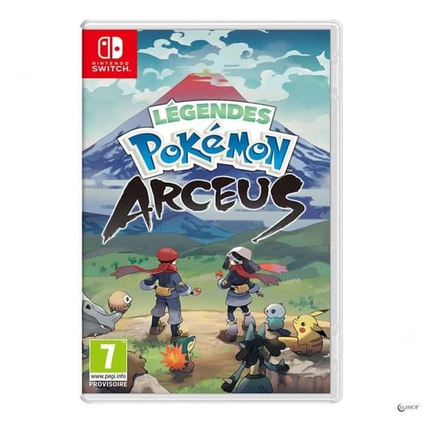 Bärbar konsol - Nintendo - Nintendo Switch OLED - Stort OLED-skärm - Justerbart stöd