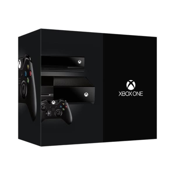 Microsoft Xbox One spelkonsol 500 GB hårddisk med Kinect