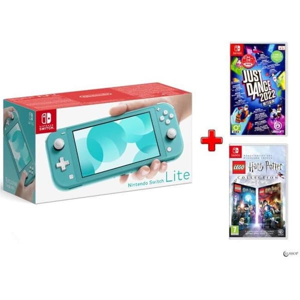 Konsol portabel - Nintendo - Nintendo Switch Lite - Turkos