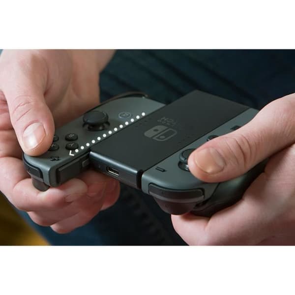 Bärbar konsol - Nintendo - Switch Grey Joy Con - UK Version - HDMI - Grå - 3 mars 2017