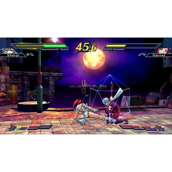 2D slagspelet - Dimps - The Rumble Fish 2 - Attraktiv utvecklingskurva - Online-läge