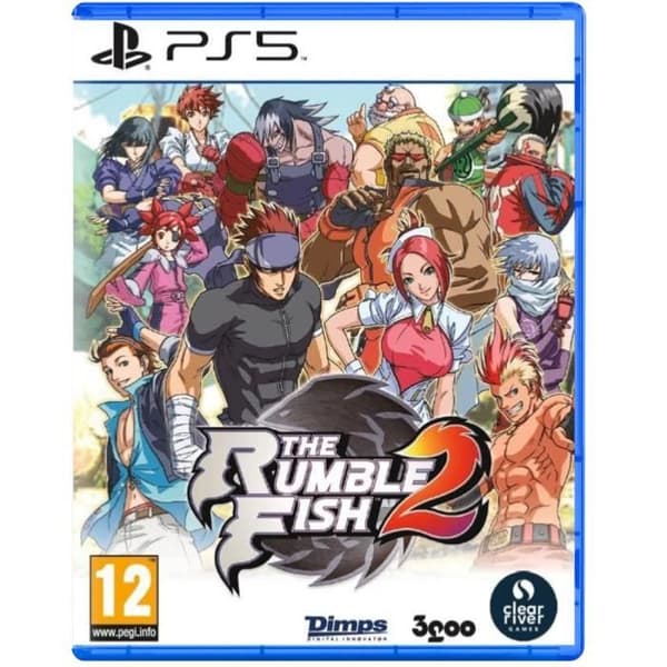 2D slagspelet - Dimps - The Rumble Fish 2 - Attraktiv utvecklingskurva - Online-läge