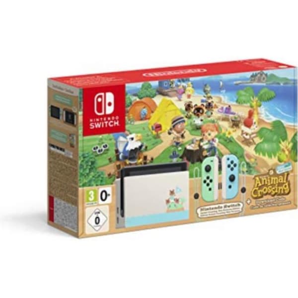 Konsol Nintendo Switch Animal Crossing New Horizons