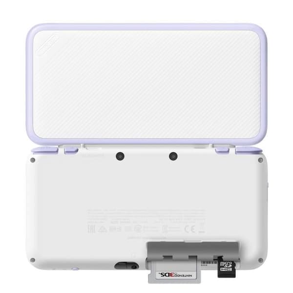 Konsol Ny Nintendo 2DS XL Vit/Lavendel &amp; Tomodachi Life Förinstallerad