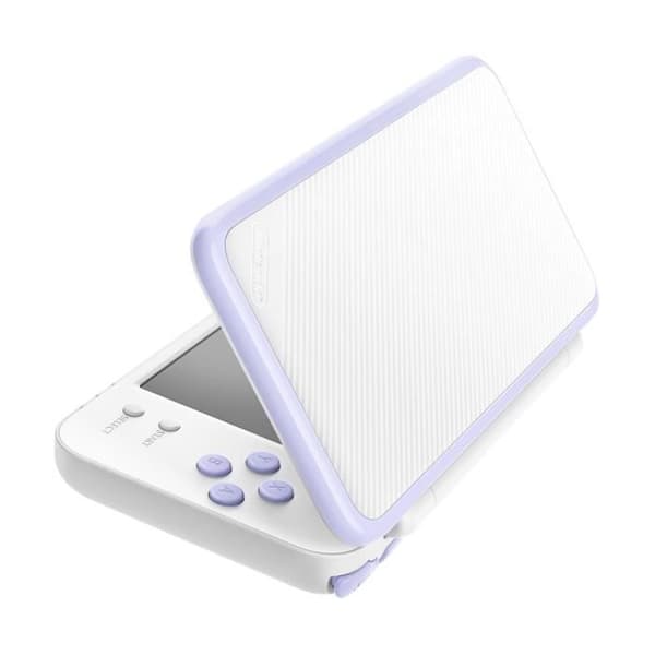 Konsol Ny Nintendo 2DS XL Vit/Lavendel &amp; Tomodachi Life Förinstallerad