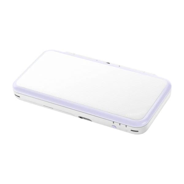 Konsol Ny Nintendo 2DS XL Vit/Lavendel &amp; Tomodachi Life Förinstallerad