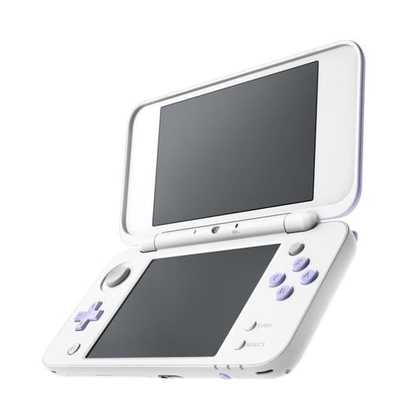 Konsol Ny Nintendo 2DS XL Vit/Lavendel &amp; Tomodachi Life Förinstallerad