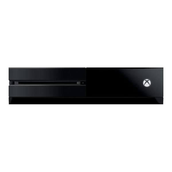 Microsoft Xbox One spelkonsol 500 GB hårddisk mattsvart med Kinect
