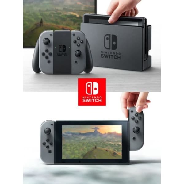 Konsol Nintendo Switch 2019 Grå