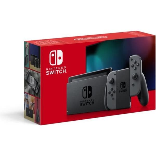 Konsol Nintendo Switch 2019 Grå