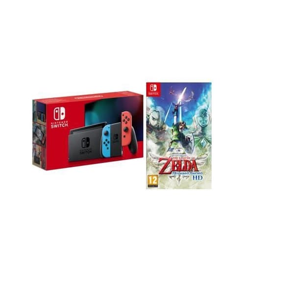 Bärbar konsol - Nintendo - Switch - 32 Go - Bluetooth - Zelda