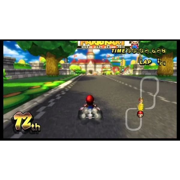 Nintendo Switch Pack 4-konsol - Nintendo - Vit - Mario Kart - Trådlös - AC-adapter
