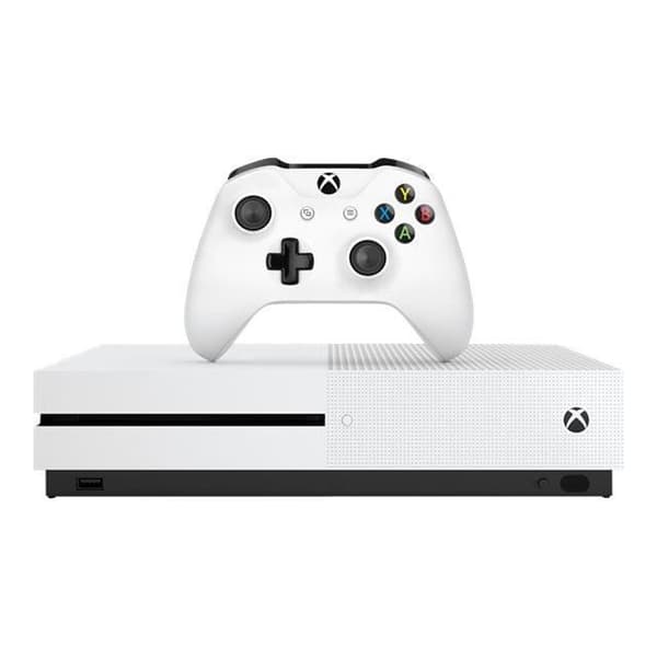 Konsol för soffan - Microsoft - Xbox One S - Gears of War 4 - 2000 Go - 4K HDR