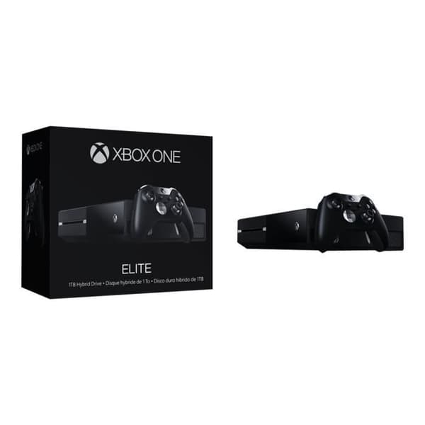 Konsol för vardagsrum - Microsoft - Xbox One Elite Bundle - 1 To - Svart - Inkluderat paket