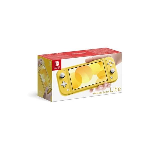 Bärbar konsol - Nintendo - Switch Lite Gul - Paket med 30 spel - Plattform Nintendo Switch Lite