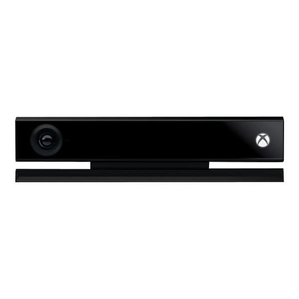 Microsoft Xbox One spelkonsol 500 GB hårddisk mattsvart med Kinect
