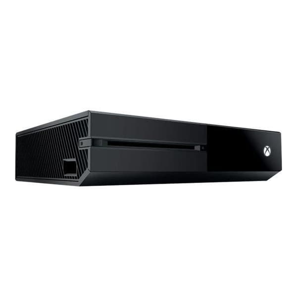 Microsoft Xbox One spelkonsol 500 GB hårddisk mattsvart med Kinect