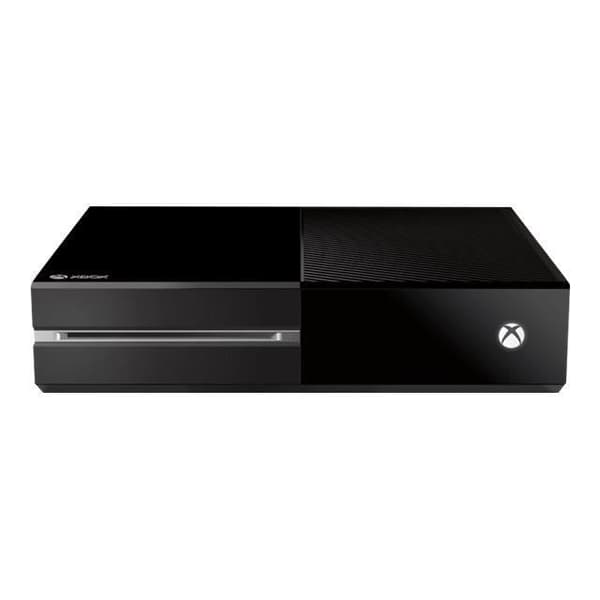 Konsol för vardagsrum - Microsoft - Xbox One Rainbow Six Siege Bundel - 1 To HDD - Svart färg - Inkluderat paket