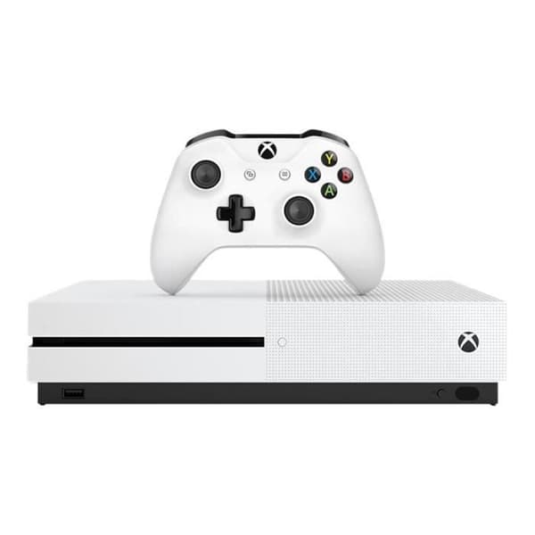 Konsol för vardagsrum - Microsoft - Xbox One S - 500 Go HDD - 4K HDR - FIFA 17