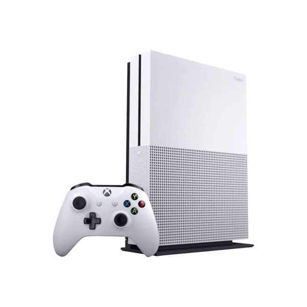 Konsol för vardagsrum - Microsoft - Xbox One S - 500 Go HDD - 4K HDR - FIFA 17