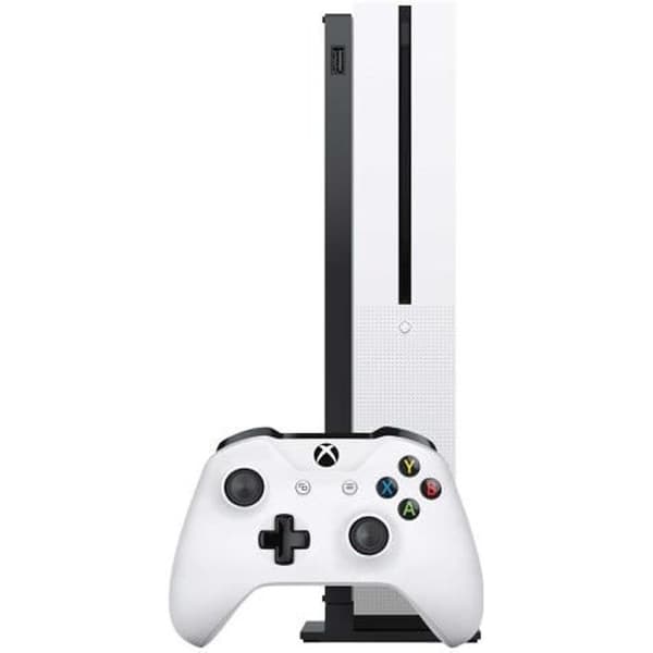 Microsoft Xbox One S Forza Horizon 4 Bundle spelkonsol 4K HDR 1TB HDD vit robot Forza Horizon 4