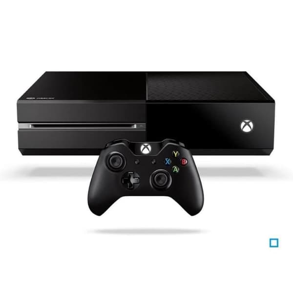 Konsol Xbox One 500 GB Svart + Spel Gears of War - Ultimate Edition