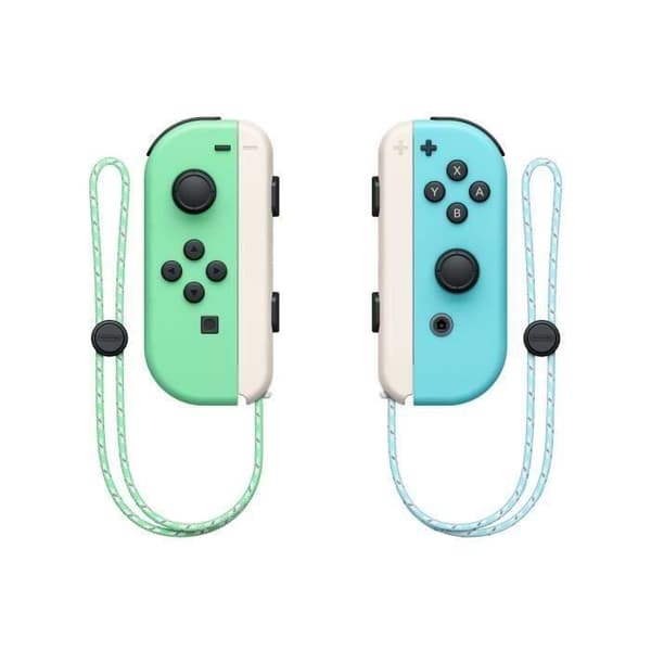 Nintendo Switch Animal Crossing-konsol + spelnedladdningskod ingår
