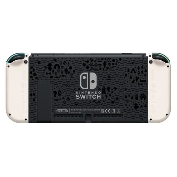 Nintendo Switch Animal Crossing-konsol + spelnedladdningskod ingår