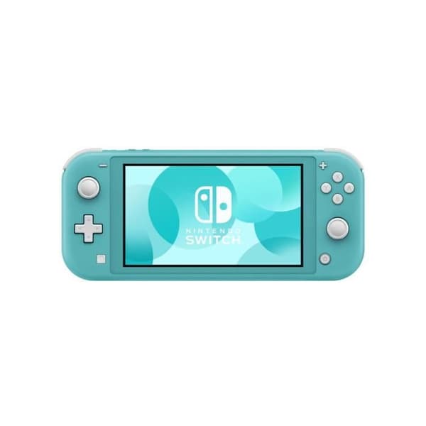 Paket Nintendo Switch Lite Turkos + Harry Potter